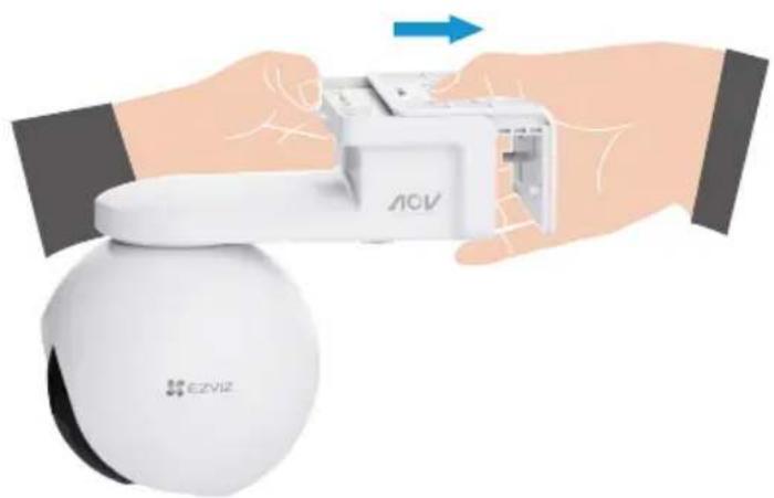EZVIZ HB8 Pro - Procédure d'installation - 1