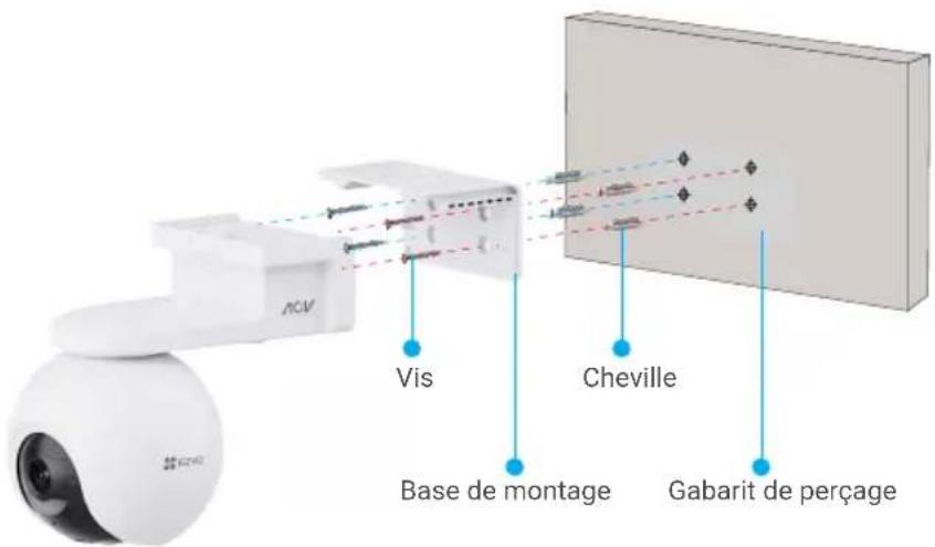 EZVIZ HB8 Pro - Procédure d'installation - 3