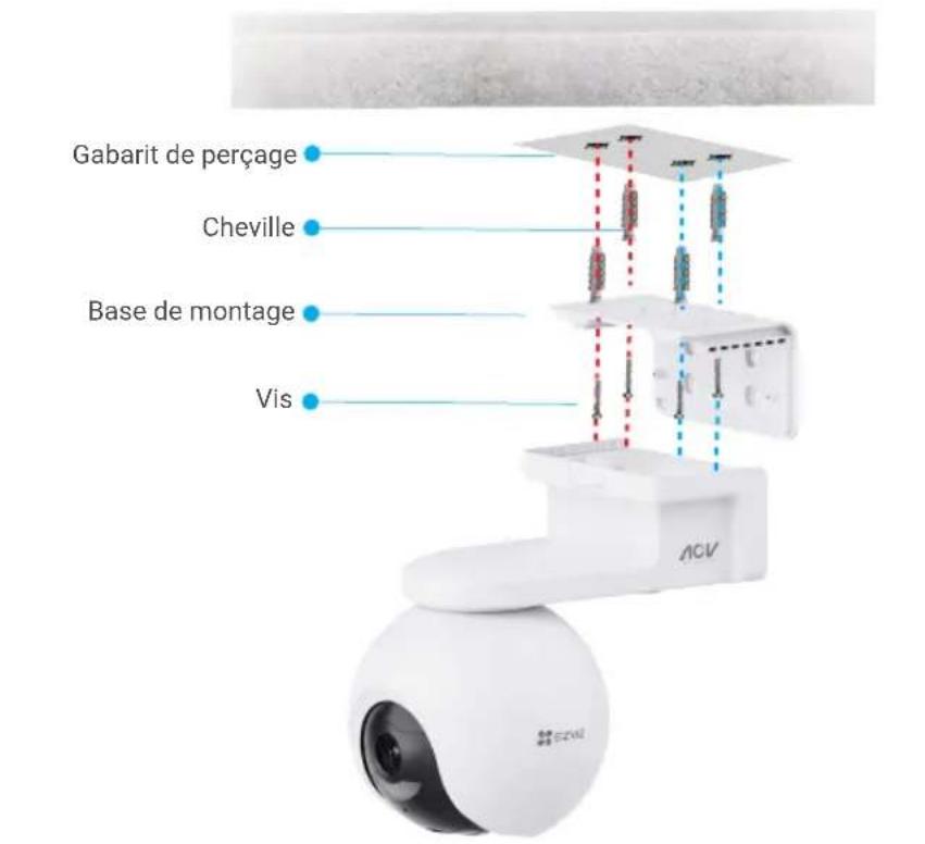 EZVIZ HB8 Pro - Procédure d'installation - 2