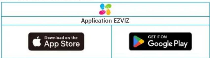 EZVIZ CB8 Pro - Obtenez l'application EZVIZ - 1
