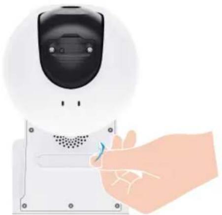 EZVIZ CB8 Pro - Allumer la caméra - 1
