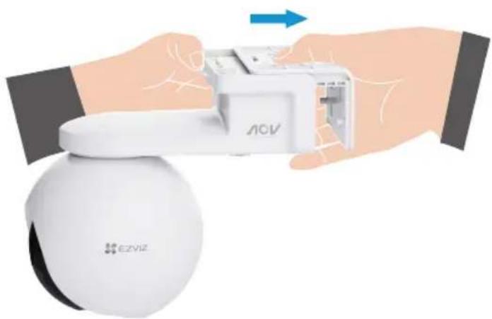 EZVIZ CB8 Pro - Procédure d'installation - 1