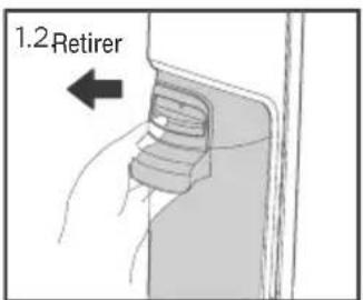 EUREKA NEW400C - Comment nettoyer le réservoir d'eau sale - 1