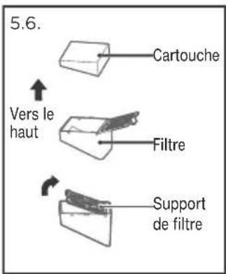 EUREKA NEW400C - Comment nettoyer le réservoir d'eau sale - 3