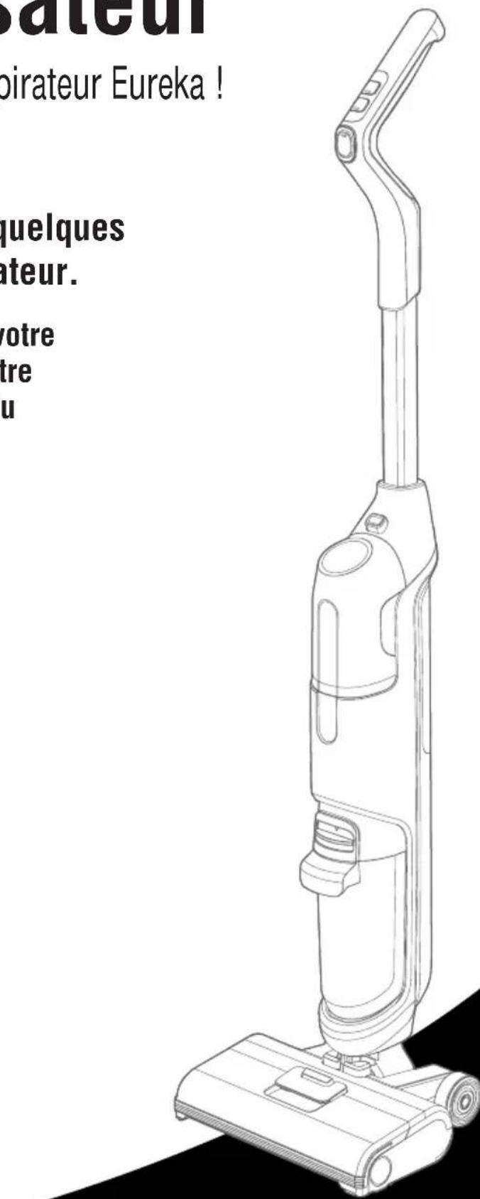 EUREKA NEW400C - Instructions importantes - 2