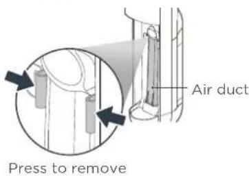 EUREKA Rapidwash NEW730BK - CLEANING AND MAINTENANCE - 3