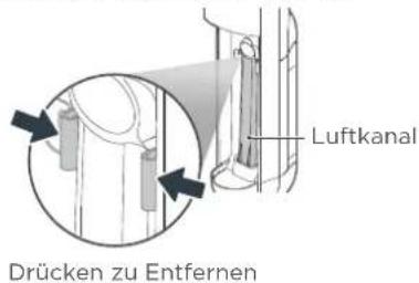 EUREKA Rapidwash NEW730BK - REINIGUNG UND WARTUNG - 3