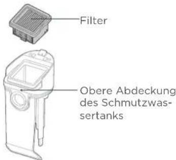EUREKA Rapidwash NEW730BK - REINIGUNG UND WARTUNG - 1