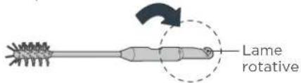 EUREKA Rapidwash NEW730BK - Brosse de nettoyage - 2