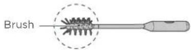 EUREKA Rapidwash NEW730BK - Cleaning brush - 1