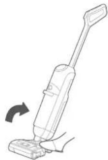 EUREKA Rapidwash NEW730BK - Accensione e pulizia - 2