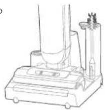 EUREKA Rapidwash NEW730BK - Soporte de accesorios - 1