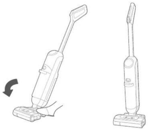 EUREKA Rapidwash NEW730BK - Aufrechte Pause-Funktion Selbstreinigung und - 1