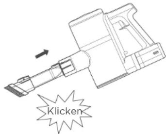 EUREKA AK10 - VERWENDEN SIE DAS ZUBEHÖR - 2