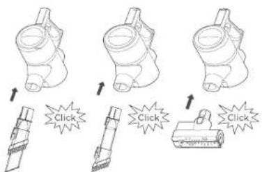 EUREKA AK10 - Connect accessories with the handheld component - 2