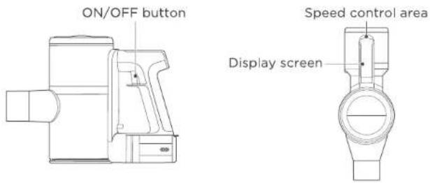 EUREKA AK10 - INTRODUCE OF OPERATING BUTTON - 1