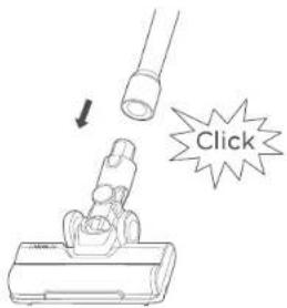 EUREKA AK10 - Connect accessories with the handheld component - 1