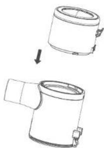 EUREKA AK10 - Installation of handle component - 1