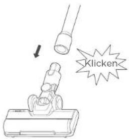 EUREKA AK10 - Verbinden Sie Zubehör mit dem Handteil - 1