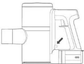 EUREKA AK10 - Disassembly of handle component - 2