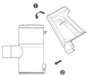 EUREKA AK10 - Installation of handle component - 2
