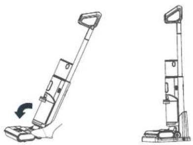 EUREKA RapidWash NEW430BLC - Upright Pause Function - 1