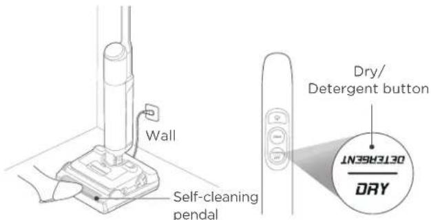 EUREKA FloorShine 880 - Self-cleaning + Drying - 2