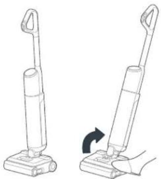 EUREKA FloorShine 880 - Mise en service et nettoyage - 1