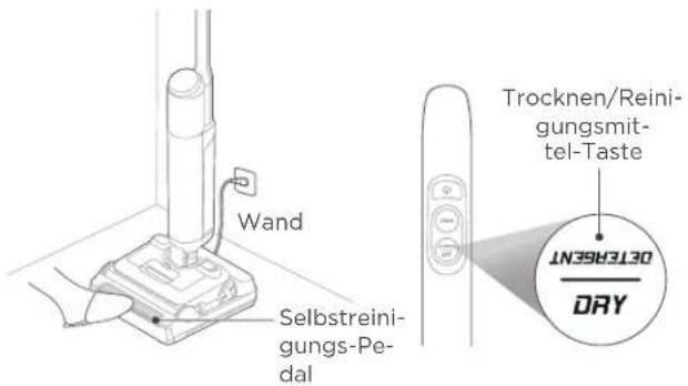 EUREKA FloorShine 880 - Selbstreinigung + Selbstrocknung - 2