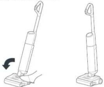 EUREKA FloorShine 880 - Aufrechte Pause-Funktion - 1