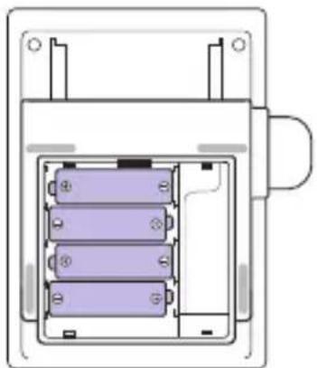 BRAUN ExactFit 5 BUA 6350 - Colocar as pilhas (Ver a Fig. 2-3) - 8