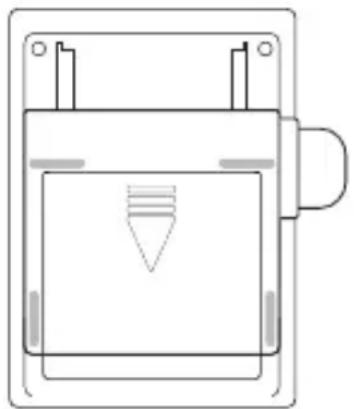 BRAUN ExactFit 5 BUA 6350 - Insertion des piles (voir Fig. 2-3) - 2