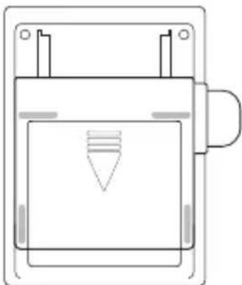 BRAUN ExactFit 5 BUA 6350 - Τοποθέτηση μπαταριών (Βλ. Εικ. 2-3) - 1