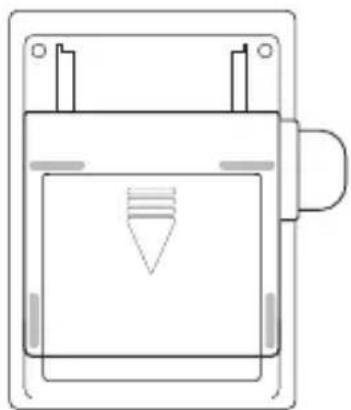 BRAUN ExactFit 5 BUA 6350 - Vloženie batérií (Pozrite si obr. 2 – 3) - 2