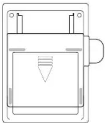 BRAUN ExactFit 5 BUA 6350 - Inserimento delle batterie (v. fig. 2-3) - 2