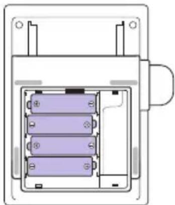 BRAUN ExactFit 5 BUA 6350 - Colocar as pilhas (Ver a Fig. 2-3) - 5