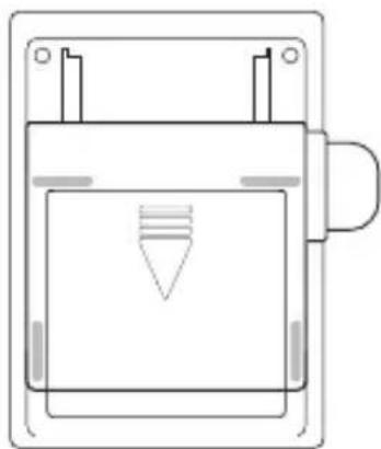 BRAUN ExactFit 5 BUA 6350 - Vložení baterií (viz obr. 2–3) - 2