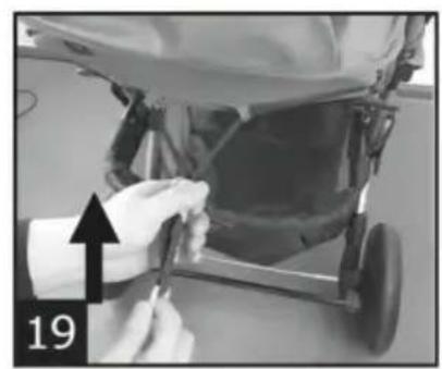 Vevor U103E - Korzystanie z wózka - 3