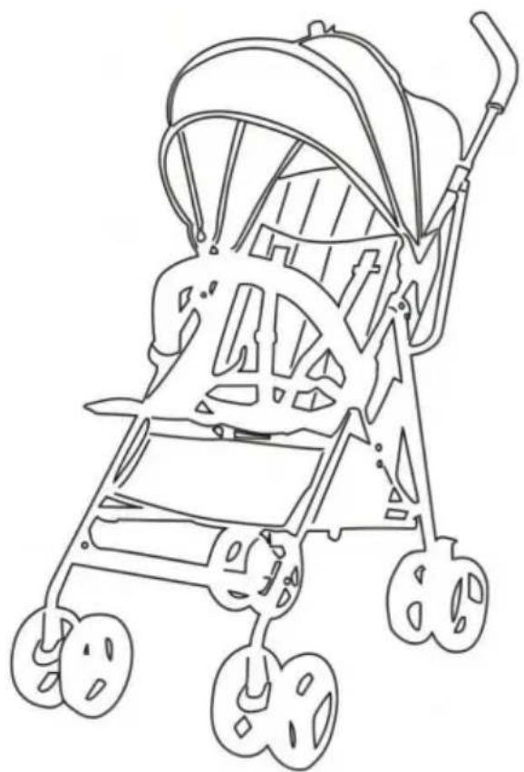 Vevor U103E - PASSEGGINO LEGGERO ISTRUZIONI PER L'USO - 1