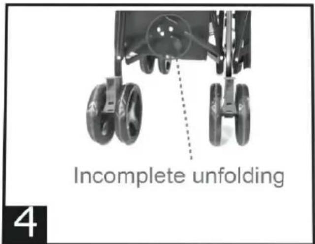 Vevor U103E - WARNING - 4
