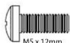 SANUS LL11B3 - Supplied Parts and Hardware - 7