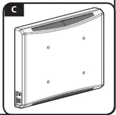 SANUS LL11B3 - 1-1 Select the hardware diameter and length - 4