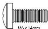 SANUS LL11B3 - Supplied Parts and Hardware - 10