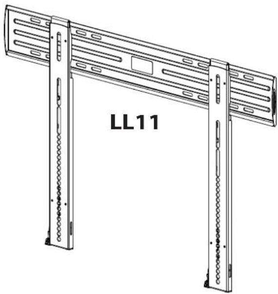 SANUS LL11B3 - ML11 and LL11 Instruction Manual - 2