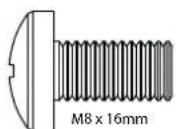 SANUS LL11B3 - Supplied Parts and Hardware - 13