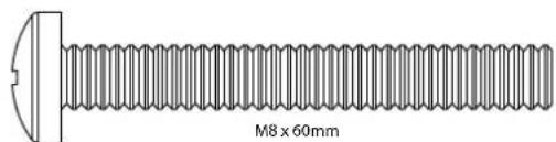 SANUS LL11B3 - Supplied Parts and Hardware - 15