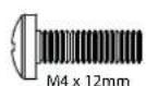 SANUS LL11B3 - Supplied Parts and Hardware - 4