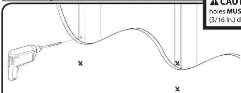 SANUS LL11B3 - Wood Stud Mounting - 4
