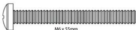 SANUS LL11B3 - Supplied Parts and Hardware - 12