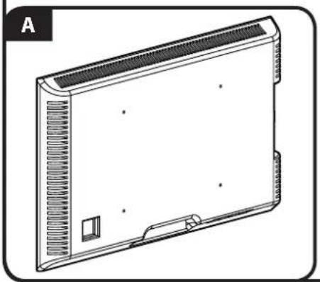 SANUS LL11B3 - 1-1 Select the hardware diameter and length - 2